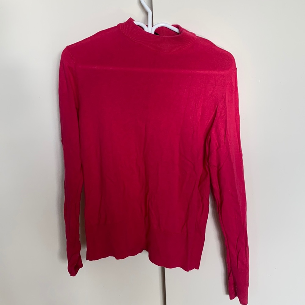 Monki pink cotton sweater